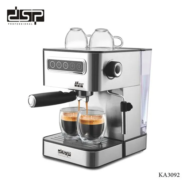 DSP DSP KA3092 Espresso Coffee Maker 850W 15 Bar Pump Italian Espresso Machine Coffee Machines