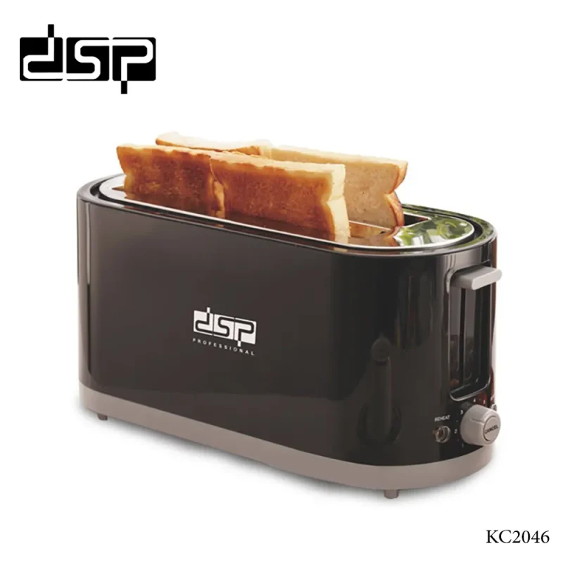 DSP DSP KC2046 Toaster Electric Bread Toasting Machine Toasters