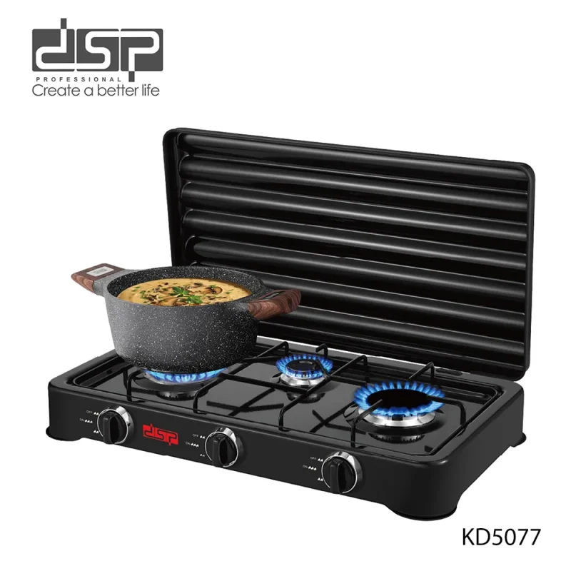 DSP DSP KD5077 Gas Stove Compact Cooktop Stove