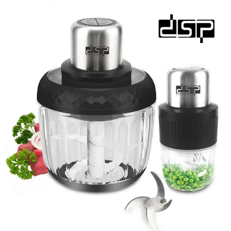 DSP DSP KM4072 Food Chopper Electric Food Processor Grinder Food Processors