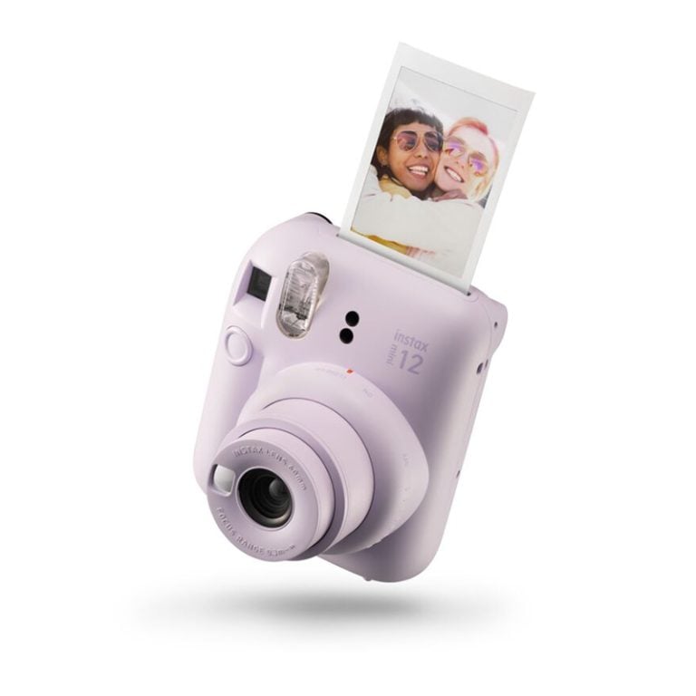 FUJIFILM Fujifilm Instax Camera Mini 12 Purple Camera Accessories