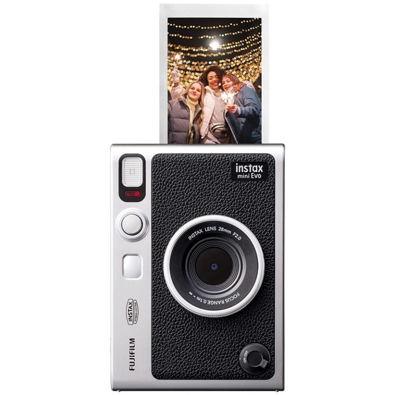 FUJIFILM Fujifilm Instax Camera Mini Evo Black Type C Camera Accessories