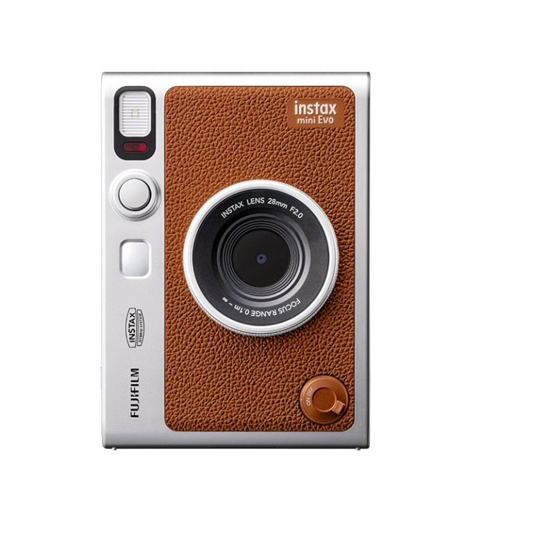 FUJIFILM Fujifilm Instax Camera Mini Evo Brown Type C Camera Accessories
