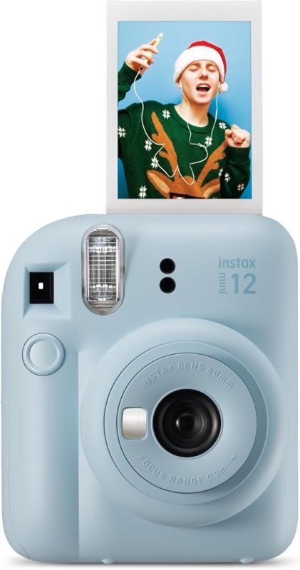 FUJIFILM Fujifilm Instax Camera Mini12 Blue Camera Accessories