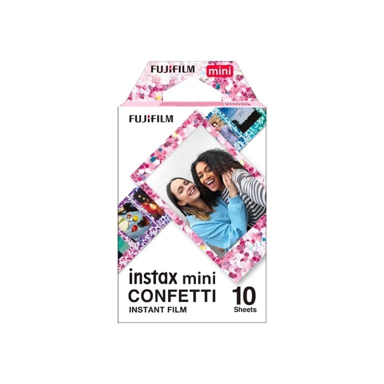 FUJIFILM Fujifilm Instax Mini Film 1Pk 10Sh Confetti Camera Accessories