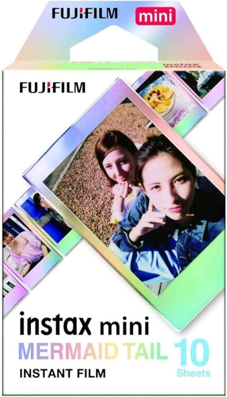 FUJIFILM Fujifilm Instax Mini Film 1Pk 10Sh Mermaid Tail Camera Accessories
