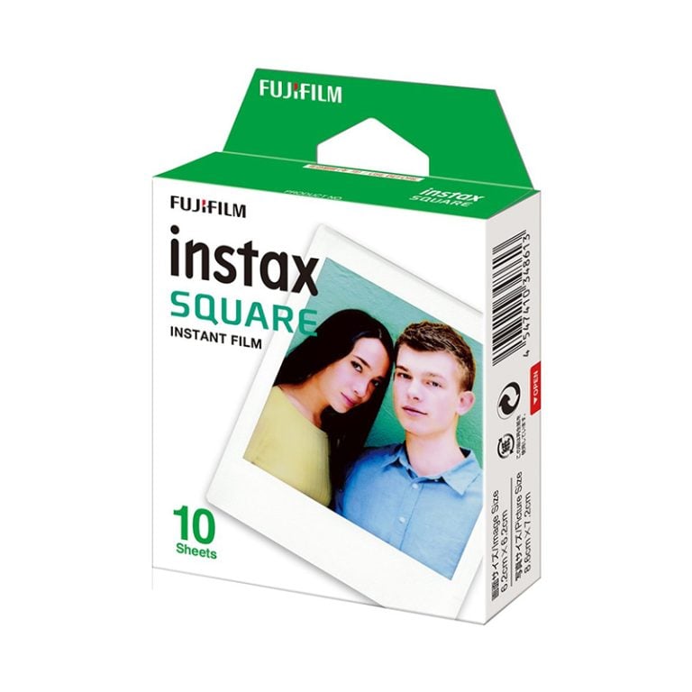 FUJIFILM Fujifilm Instax Square Film 1Pk 10Sh Camera Accessories
