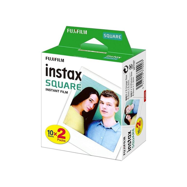 FUJIFILM Fujifilm Instax Square Film 2Pk 20Sh Camera Accessories