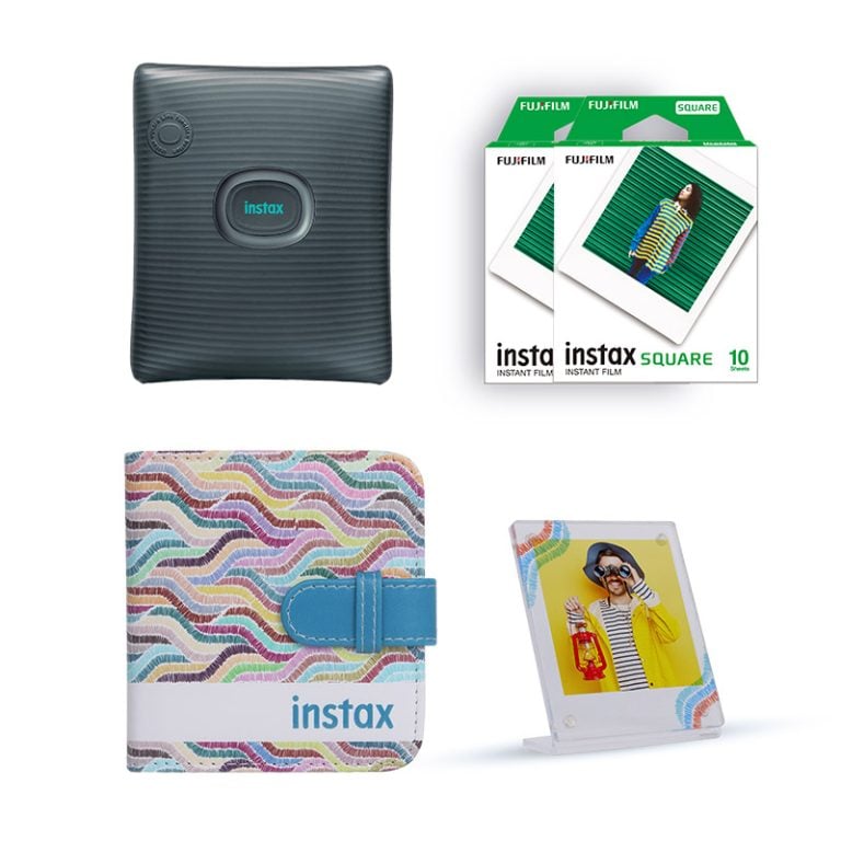 FUJIFILM Fujifilm Instax Square Printer Kit Green Camera Accessories