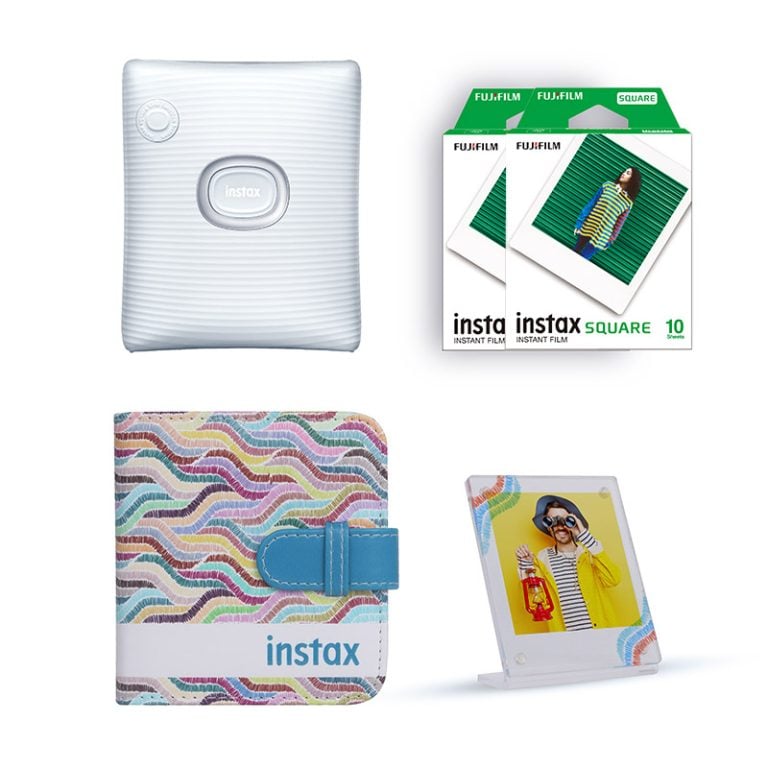 FUJIFILM Fujifilm Instax Square Printer Kit White Camera Accessories