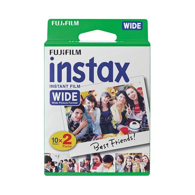 FUJIFILM Fujifilm Instax Wide Film 1Pk 10Sh Camera Accessories