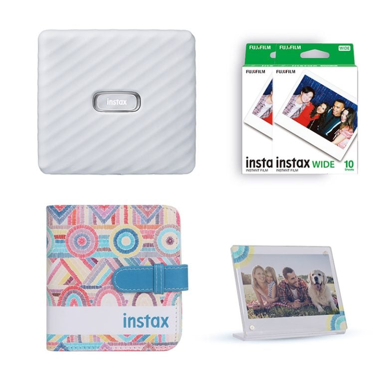 FUJIFILM Fujifilm Instax Wide Printer Kit White Camera Accessories