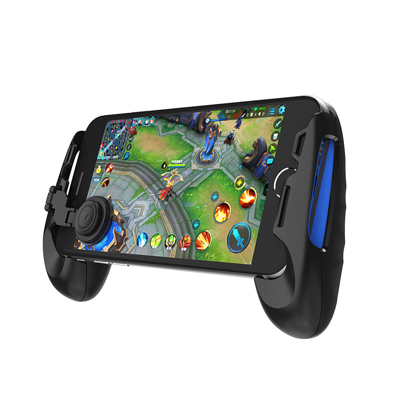 GameSir Gamesir F1 Joystick Grip Mobile Phone Gaming Controller Handle Blue Gaming Cables & Adapters