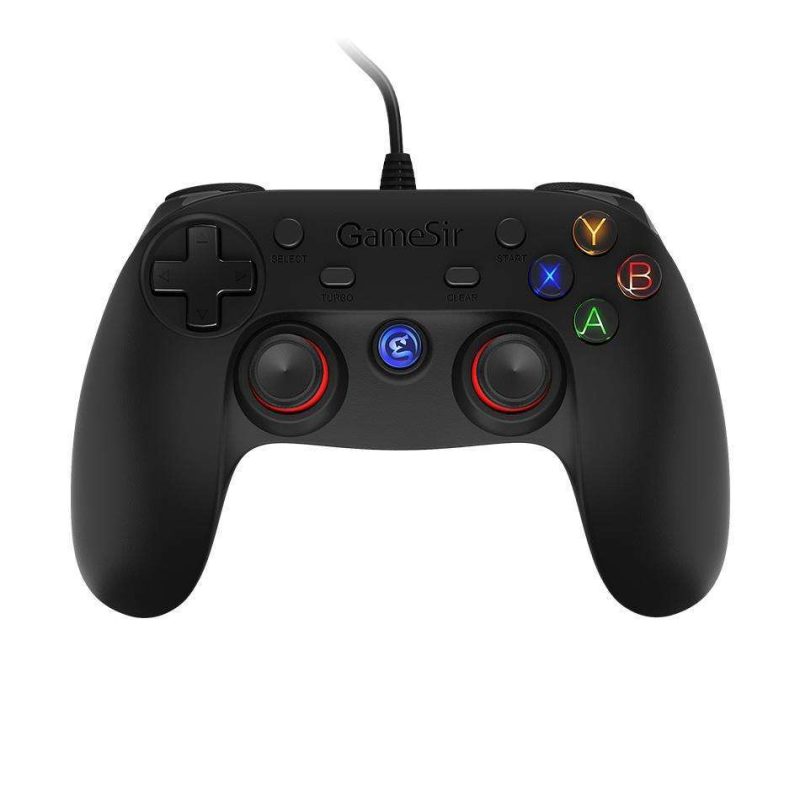 GameSir Gamesir G3W Wired Pc Controller For Android Tablet Tv Box Windows And Ps3 Black Gaming Cables & Adapters