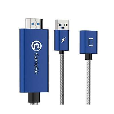 GameSir Gamesir Gtv100 Hdmi Display Adapter Cable 3 Feet Plug And Play Cable For Iphone Ipad Gaming Cables & Adapters