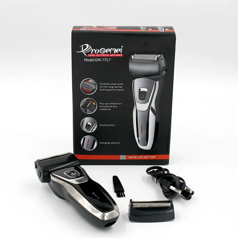 Geemy Geemy GM7717 Professional Electric Hair Shaver Cordless Trimmers & Shavers