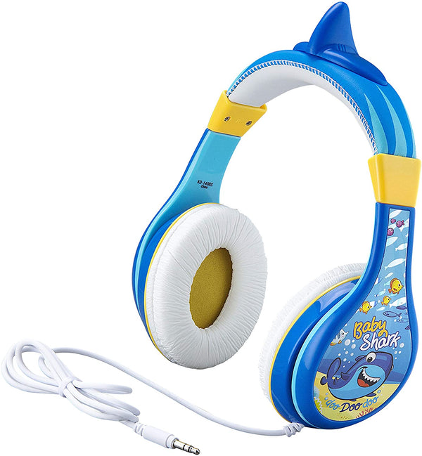 iHome Ihome Baby Shark Onear Hedphone Wireless Earphones and headphone