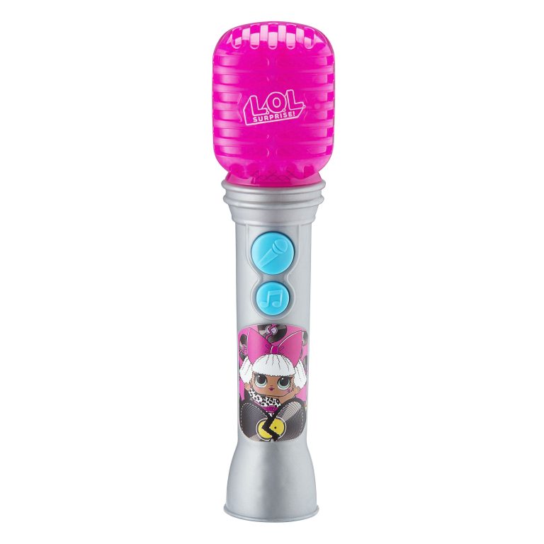 iHome Ihome Kiddesigns Lol Surprise Sing Along Karaoke Microphone Wireless Earphones and headphone