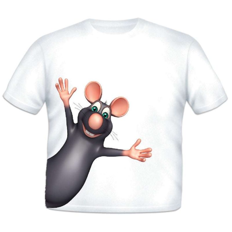 Just Add A Kid Just Add A Kid Animal T Shirt Rat 2 Years T-shirts Rompers & Bibs