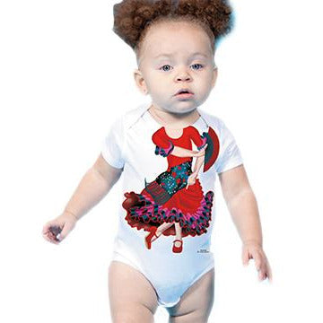Just Add A Kid Just Add A Kid Bib Grocery One Size 0 To 12 Months T-shirts Rompers & Bibs