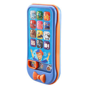 KIDDesigns Kiddesigns Blippi Counting And Colors Phone Educational Toys
