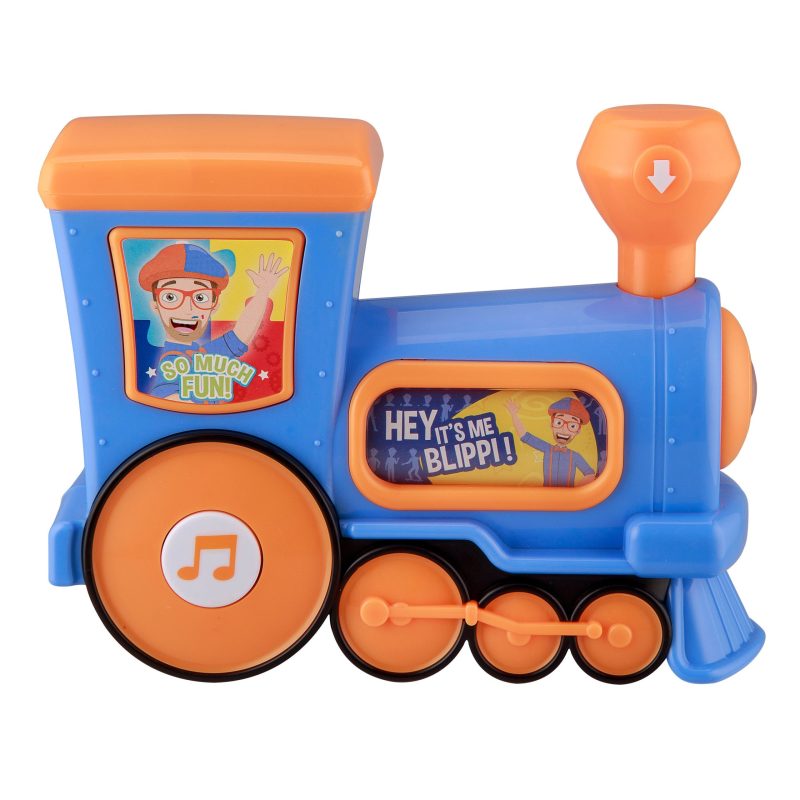 KIDDesigns Kiddesigns Blippi Mini Boombox Speakers