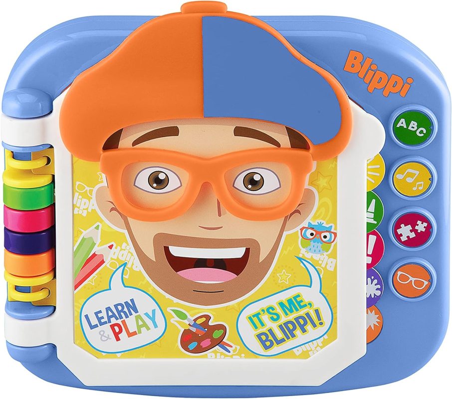 KIDDesigns Kiddesigns Blippi Word Book Educational Toys