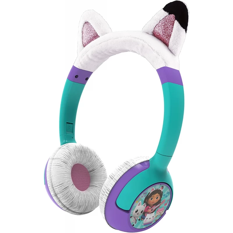 KIDDesigns Kiddesigns Bluetooth Youth Headphones Dreamworks Gabby Wireless Earphones and headphone