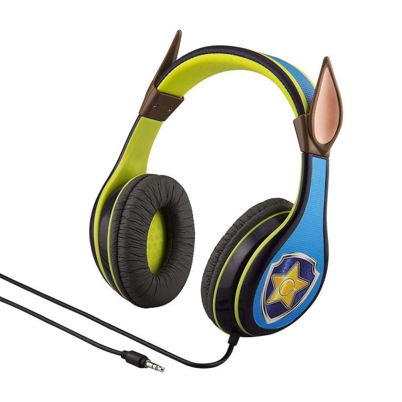 KIDDesigns Kiddesigns Chase Headphones Volume Limited With 3 Settings Paw Patrol Wireless Earphones and headphone