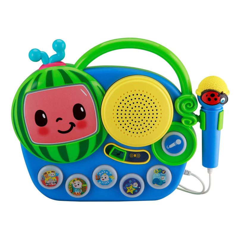 KIDDesigns Kiddesigns Cocomelon My First Sing Along Boombox Speakers