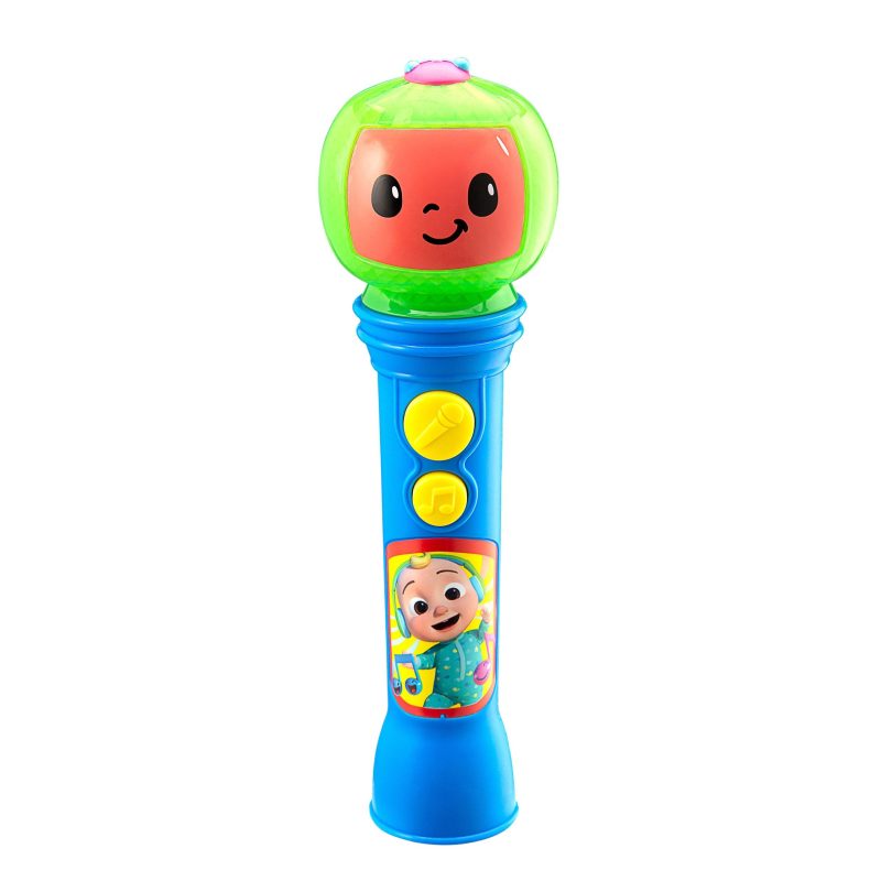 KIDDesigns Kiddesigns Cocomelon Sing Along Microphone Wireless Earphones and headphone