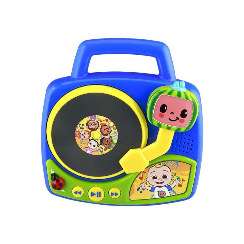 KIDDesigns Kiddesigns Cocomelon Tiny Tunes Turntable Speakers