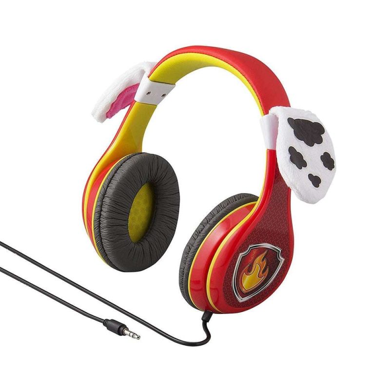KIDDesigns Kiddesigns Marshall Headphones Volume Limited With 3 Settings Paw Patrol Wireless Earphones and headphone
