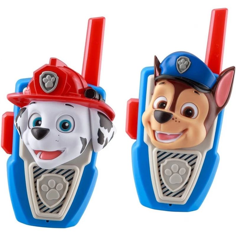 KIDDesigns Kiddesigns Mid Range Walkie Talkies Paw Patrol2 Action Toys