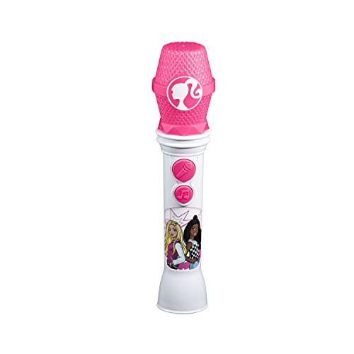 KIDDesigns Kiddesigns Sing Along Microphone Mattel Barbie Wireless Earphones and headphone