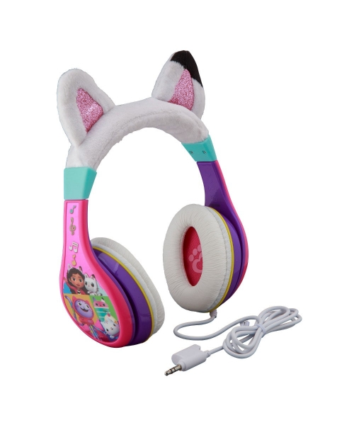 KIDDesigns Kiddesigns Youth Headphones Wired Dreamworks Gabby S Wireless Earphones and headphone