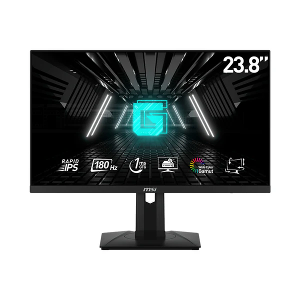 MSI G244F E2 Gaming Monitor Smooth 180Hz Performance for Competitive Gaming Monitors & Stands