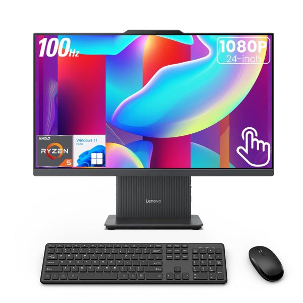 LENOVO Ideacenter AIO AMD Ryzen 5 7535HS 16GB 512GB SSD 23.8FHD(1920x1080) AMD Radeon 660M All in One