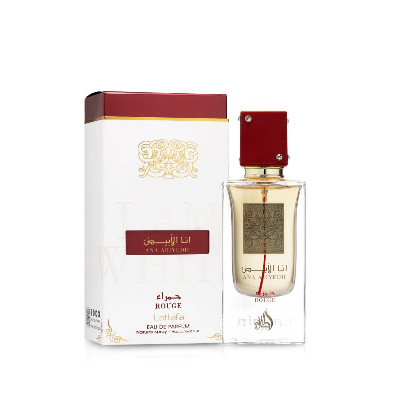 LATTAFA Lattafa Ana Abiyedh Rouge 60Ml Eau de Parfum for Women 60ML Women