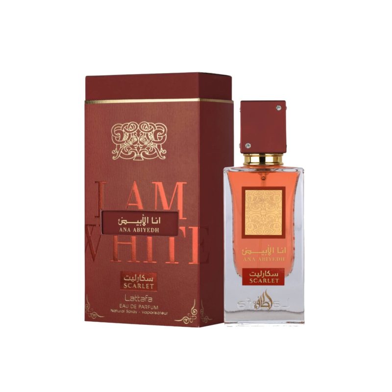 LATTAFA Lattafa Ana Abiyedh Scarlet 60Ml Eau de Parfum for Women 60ML Women