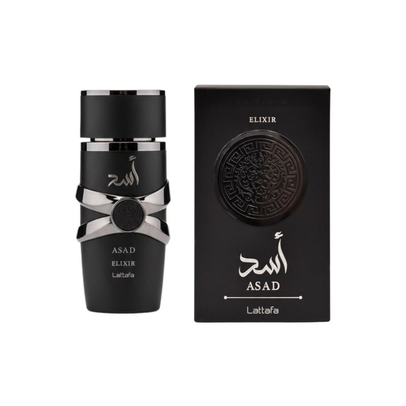 LATTAFA Lattafa Asad Elixir 100Ml Eau de Parfum for Men 100ML Men