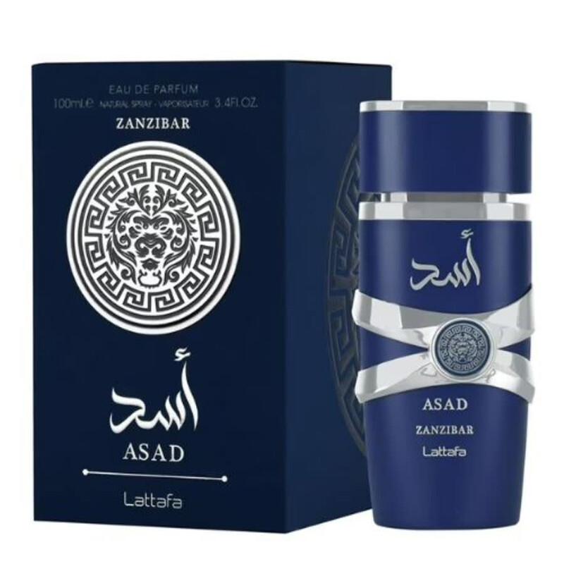 LATTAFA Lattafa Asad Zanzibar 100Ml Eau de Parfum 100ML Unisex