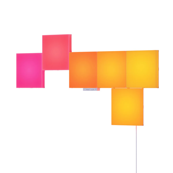 Nanoleaf Nanoleaf Blocks Smk Big Squares 6 Pack White Smart lights