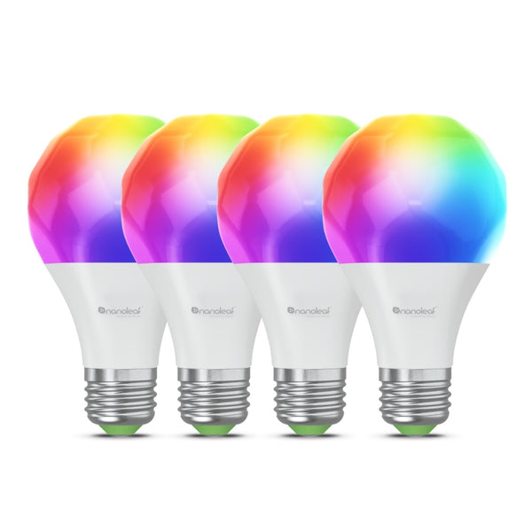 Nanoleaf Nanoleaf Essentials E27 Smart A60 Bulb 800Lm 2700K 6 Smart lights