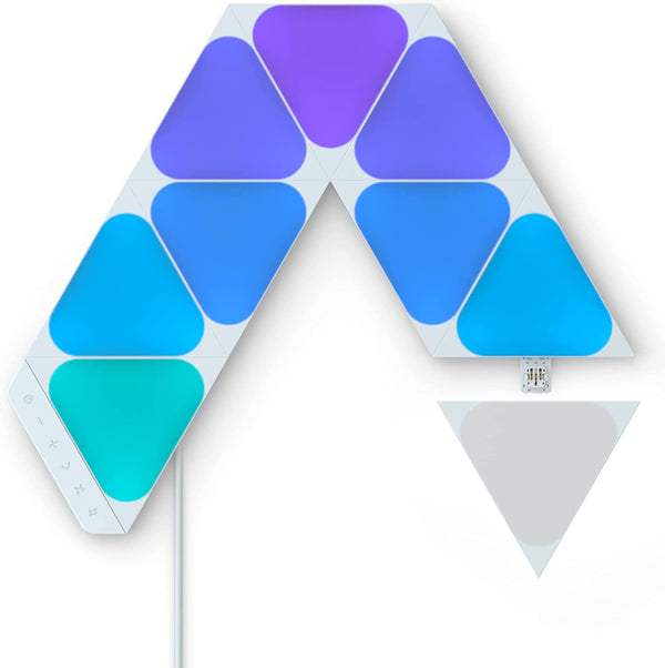 Nanoleaf Nanoleaf Shapes Triangles Mini Starter Kit White 9 Smart lights