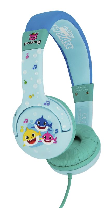 OTL Otl On Ear Junior Headphone Baby Shark Blue Wireless Earphones and headphone