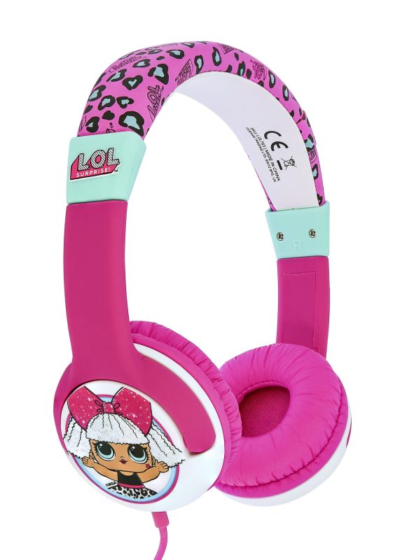 OTL Otl On Ear Junior Headphone Lol My Diva Wireless Earphones and headphone