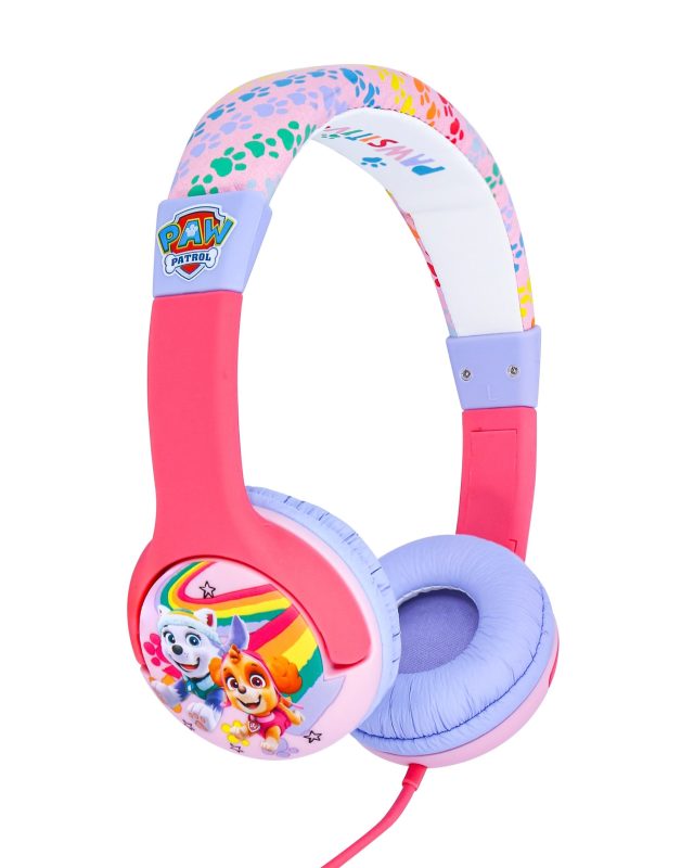 OTL Otl On Ear Junior Headphone Paw Patrol Skye And Everest Multi Color Wireless Earphones and headphone