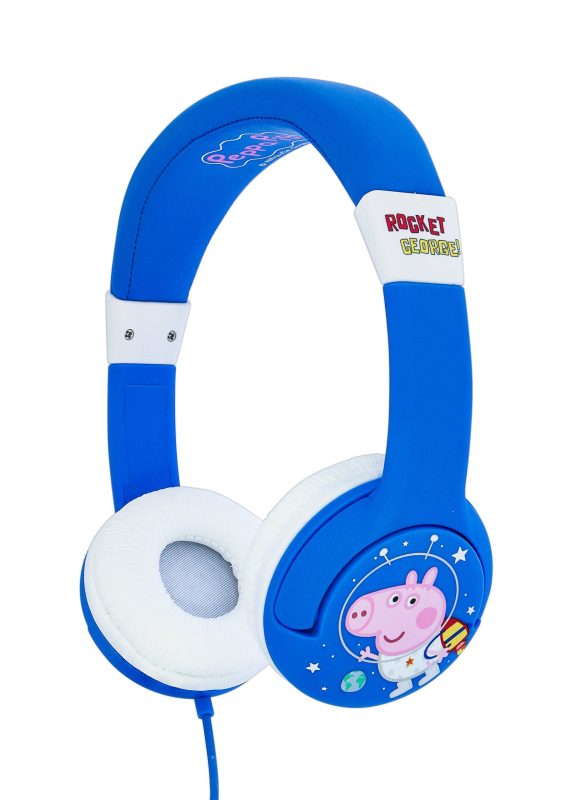 OTL Otl On Ear Junior Headphone Peppa George Wireless Earphones and headphone