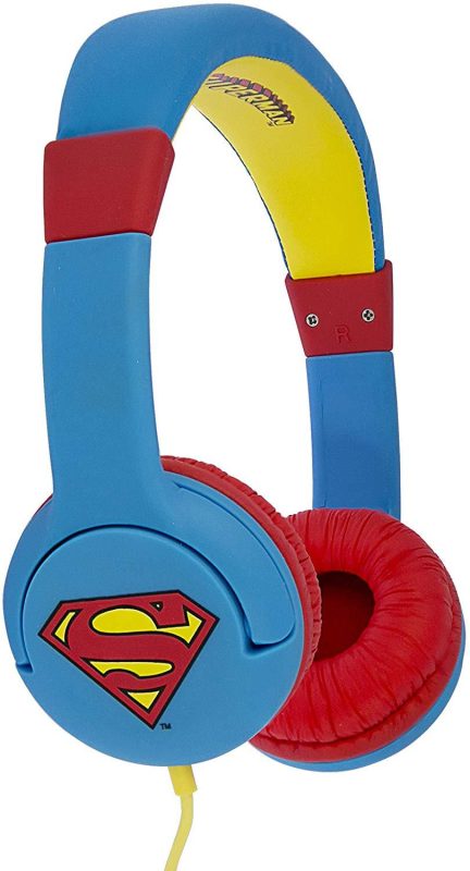 OTL Otl On Ear Junior Headphone Superman Man Of Steel Wireless Earphones and headphone
